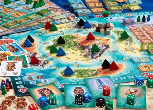 Das Spiel zur Bora Bora Insel