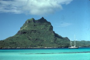 Bora Bora Urlaub - die Bora Bora Insel
